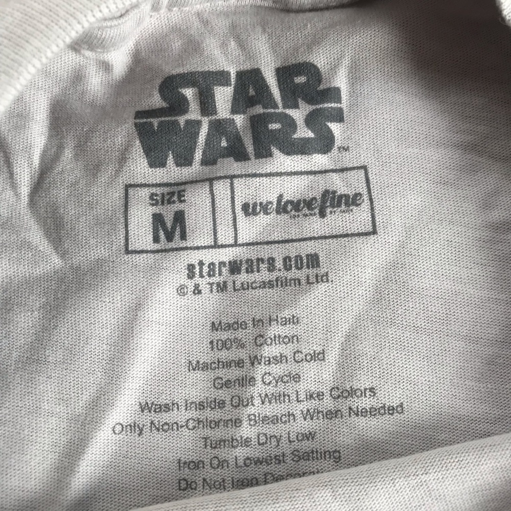 Star Wars T Shirt - Picture 3 of 3